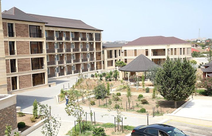 Bakıda “Şəki” İstirahət Mərkəzi açılıb