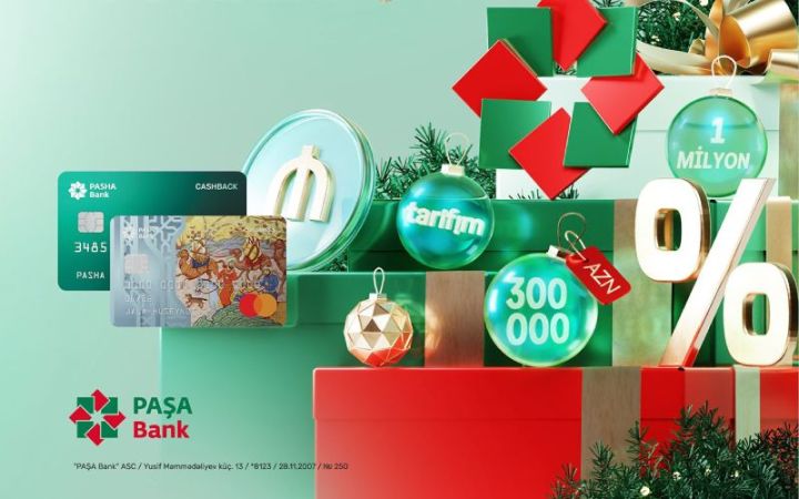 “PAŞA Bank”dan sahibkarlar üçün xüsusi kampaniya: “Qışın sehri”
