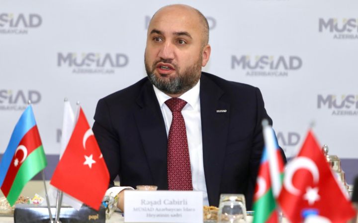 “MÜSİAD Azərbaycan” üzvləri son 3 ildə Azərbaycana 60 milyon manatdan çox sərmayə yatırıb