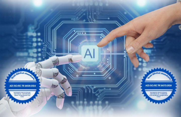 Azərbaycan süni intellekt sahəsinə aid dövlət standartları qəbul edib