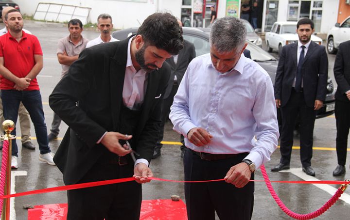 Şimal sakinlərinə şad xəbər: Qusarda yeni Saloğlu diler mağazası açıldı