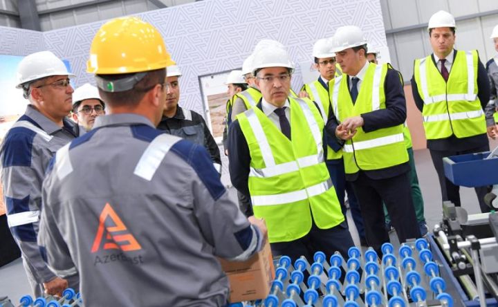 İlk sənaye partlayıcı maddələrinin istehsalı zavodu tam rejimdə fəaliyyətə başladı - 15 MİLYON SƏRMAYƏ