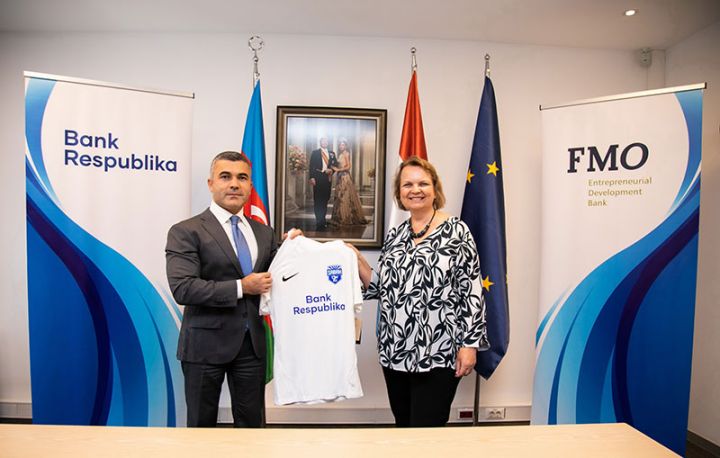 Beynəlxalq maliyyə təşkilatları yenidən “Bank Respublika”nı seçdi!