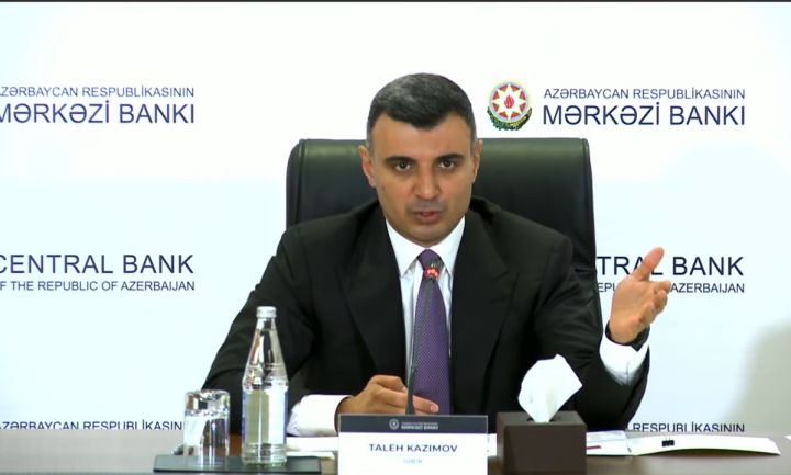 "İslam bankçılığı ilə bağlı bir bank müraciət edib"