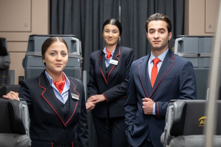 Azərbaycan Dəmir Yolları səfər heyətinin formalarını yeniləyib