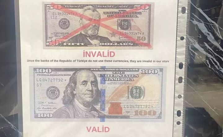 Türkiyənin valyuta bazarında 600 milyon dollarlıq saxta əskinas - Valyuta məntəqələri alışı dayandırıb