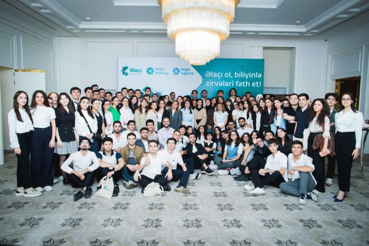 PAŞA Holding-in “Əlaçı” Təqaüd Proqramı fəaliyyətini davam etdirir