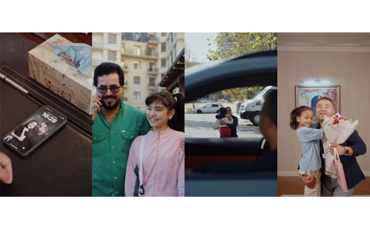 İlkin Həsəni Beynəlxalq Qızlar Gününə həsr olunmuş maraqlı videoçarxda yer alıb