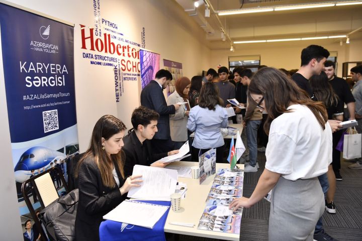 “Holberton School Azerbaijan” tələbələrinin məşğulluğunun təmin olunması üçün "Karyera Günləri" təşkil edib