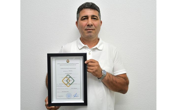 Yevlax Pilot Aqroparkda yeni şirkət - “Aran Zeytun”a rezident statusu verildi