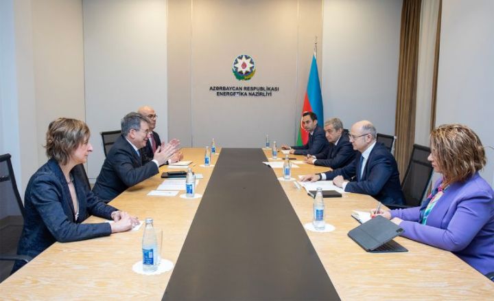 Energetika naziri TAP layihəsinin inkişafını müzakirə edib