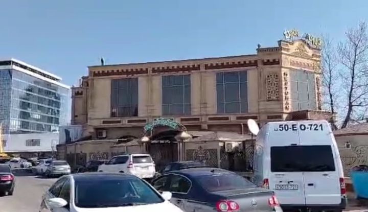 “Dədə Qorqud” şadlıq evinin fəaliyyəti dayandırılıb