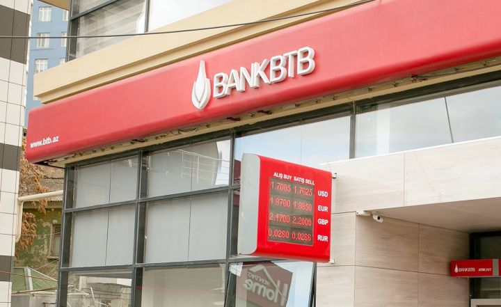"Bank BTB" gəlirlərini artırıb, əməliyyat mənfəəti 1 milyon manatı aşıb