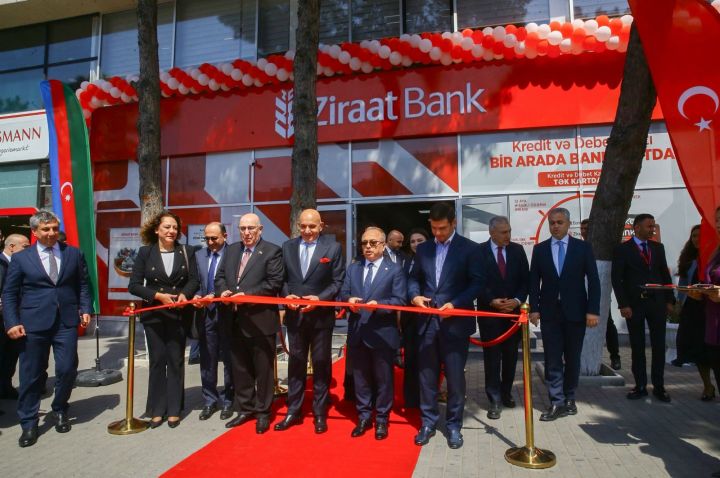 "Ziraat Bank Azərbaycan" 11-ci filialını açdı - ÜNVAN