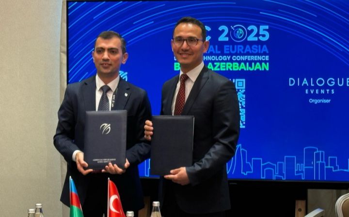 “Azərkosmos” Türkiyə şirkəti ilə əməkdaşlıq müqaviləsi imzalayıb
