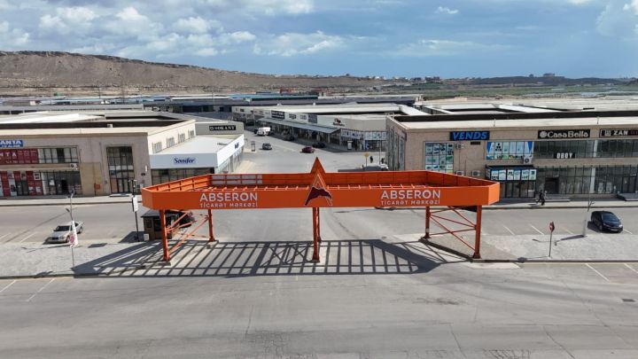 Elnur Osmanov: 300 hektarda yerləşən “Abşeron” Ticarət Mərkəzi hazırda 1500-dən çox mağazanı özündə birləşdirir