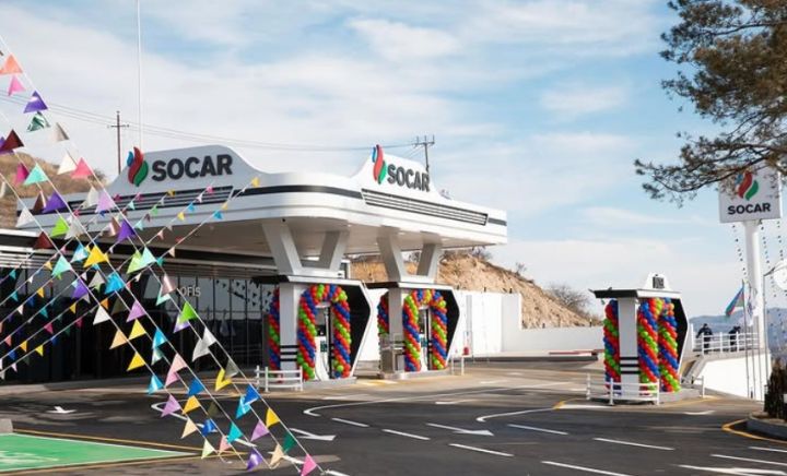 SOCAR-ın Şuşada ilk stasionar yanacaqdoldurma stansiyası fəaliyyətə başladı