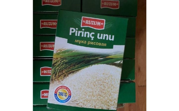 “Ruzum” məhsulları ilə bağlı  bir sıra nöqsanlar müəyyən edilib