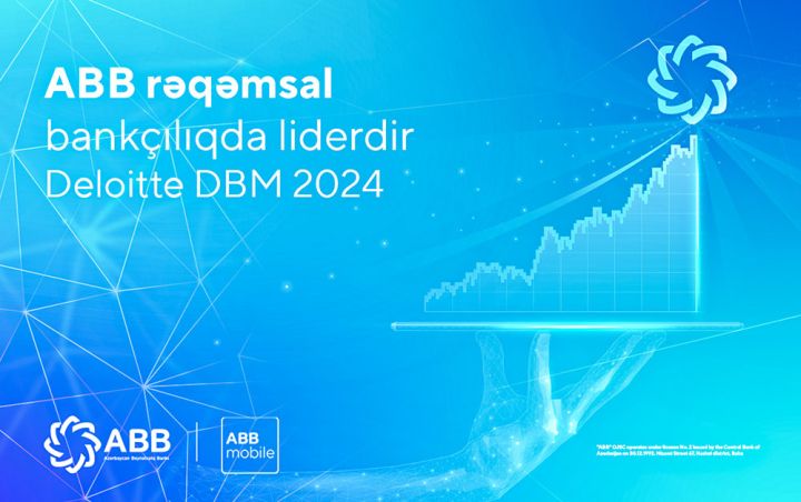 ABB rəqəmsal bankçılıqda liderdir!