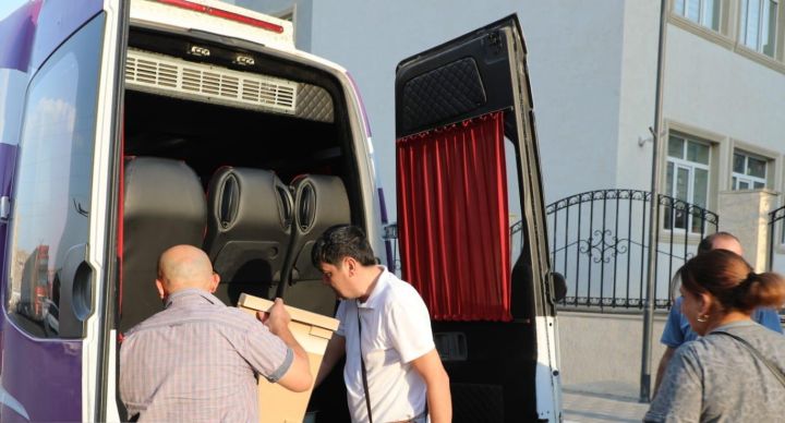 Ağdamın Kəngərli kəndinə növbəti köç karvanı yola salınıb