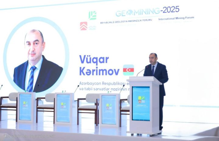 "Bu forum 2026-cı ildə ölkəmizdə təşkil olunacaq Ümumdünya Şəhərsalma Forumunun  əhəmiyyətini daha da artırır"