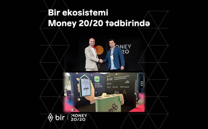 Bir ekosistemi Money 20/20 Europe tədbirində: PashaPay və Mastercard strateji əməkdaşlığa başlayır ®