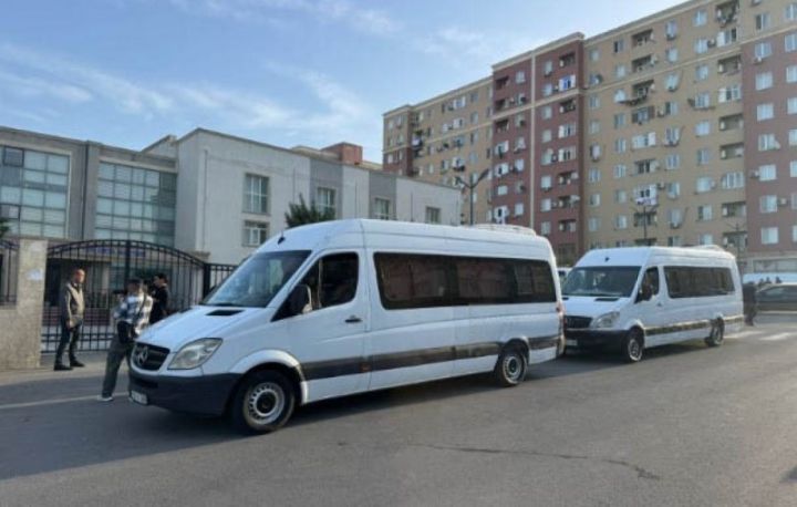 Ağdamın Kəngərli kəndinə növbəti köç karvanı yola salınıb