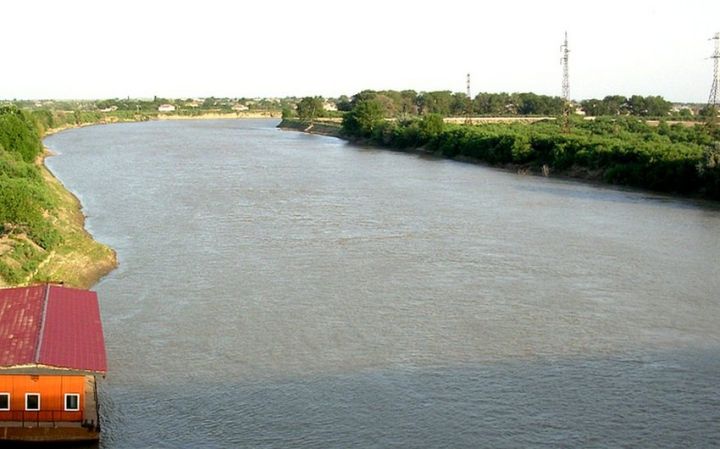 Kürdə suyun səviyyəsi 23 sm, Arazda 37 sm artıb