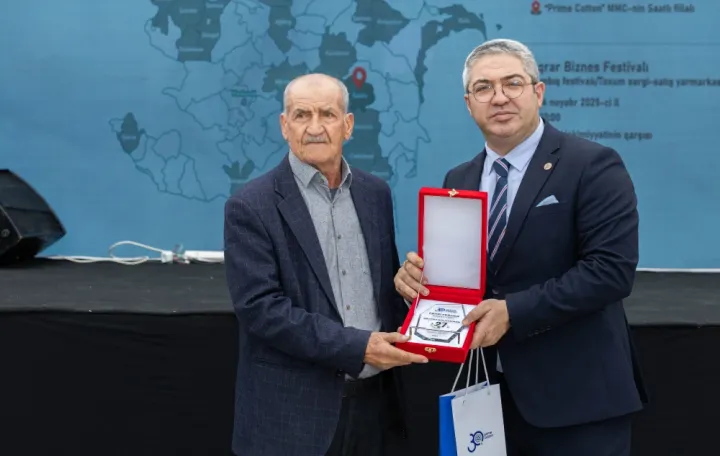 Prime Cotton-un 30 illik yubileyinə həsr olunmuş Aqrar Biznes və Pambıq Festivalı keçirilib