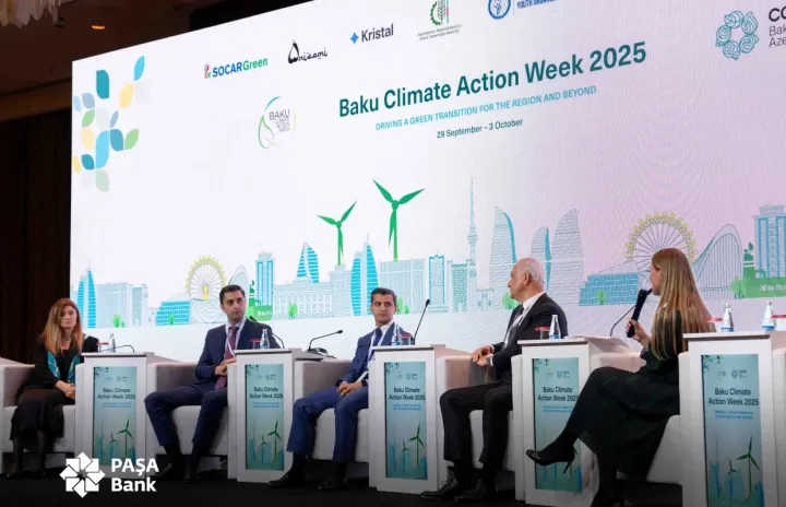COP29 sonrası “PAŞA Bank”: Dayanıqlı maliyyələşməyə və yaşıl keçidə dəstək