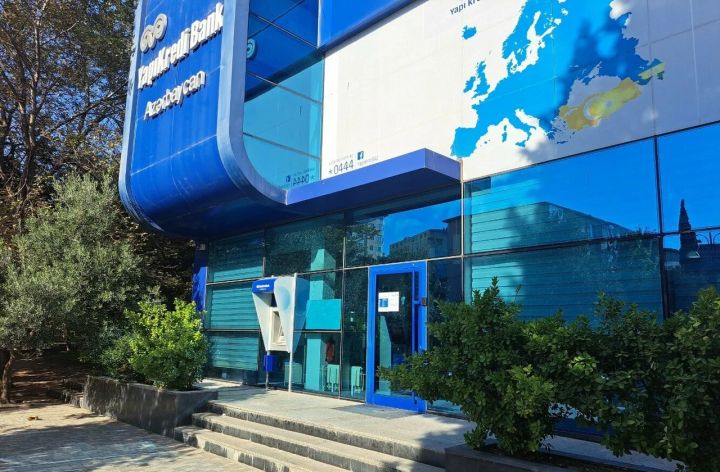 “Yapı Kredi Bank Azərbaycan”ın kredit portfeli kəskin böyüyüb