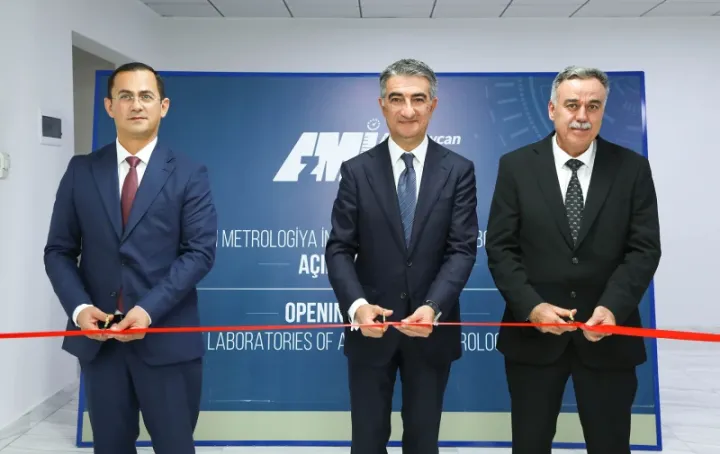 Azərbaycan Metrologiya İnstitutunda 7 yeni etalon laboratoriyasının açılışı olub