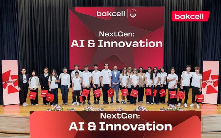 “Bakcell” Bilik Günü münasibətilə Müasir Təhsil Kompleksinin şagirdləri ilə görüşdü