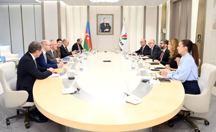 Almaniya şirkəti SOCAR-dan əlavə qaz almaq istəyir - GÖRÜŞ