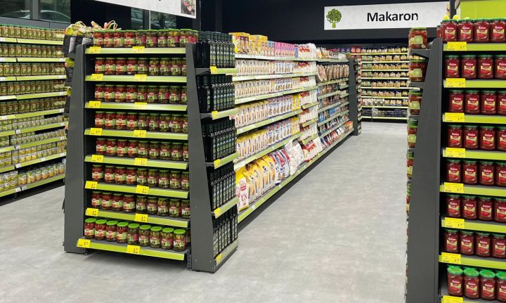 Tanınmış supermarketlər şəbəkəsinin daha bir şöbəsi açıldı