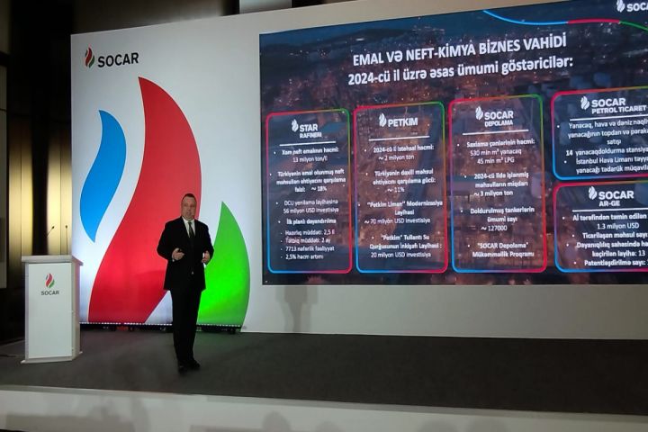 SOCAR-ın indiyədək Türkiyəyə yatırdığı investisiyaların həcmi açıqlanıb