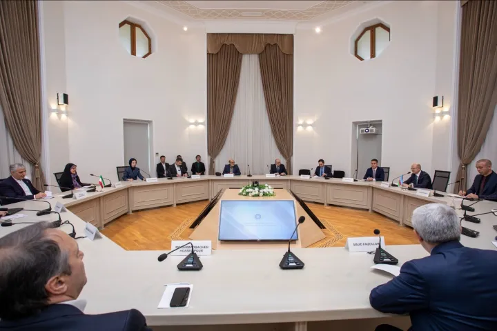 “Xudafərin”, “Qız Qalası” və “Ordubad” stansiyalarının icrası və elektrik enerjisinin ixracı ilə bağlı müzakirələr aparılıb