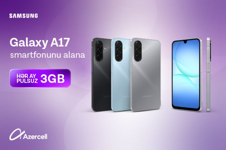 Azercell və Samsung-dan yeni kampaniya!