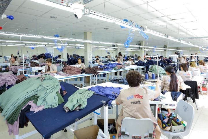 Yeni tekstil müəssisəsi istifadəyə verilib, 100-ə yaxın daimi iş yeri yaradılıb