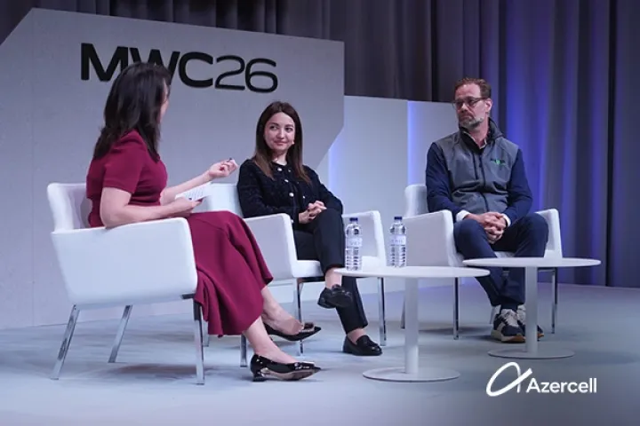 Azercell MWC 2026-da gender inklüzivliyi və sosial təsir təşəbbüslərini təqdim edib