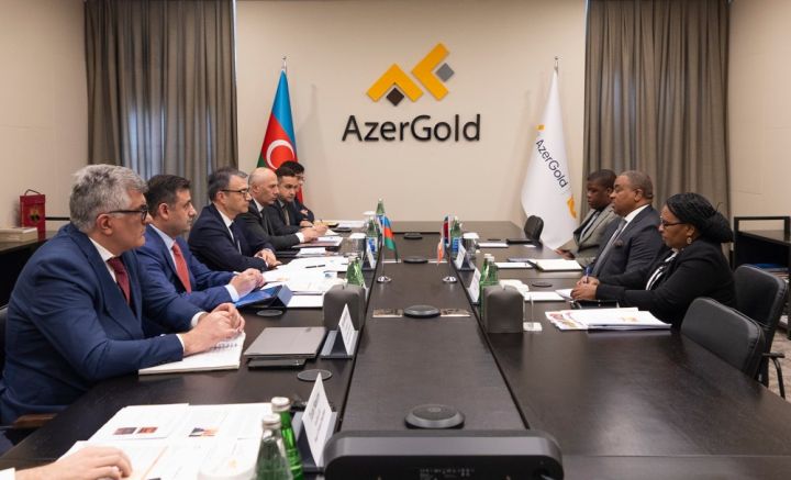 “AzerGold” və Esvatini Krallığı iqtisadi əməkdaşlıq imkanlarını müzakirə ediblər